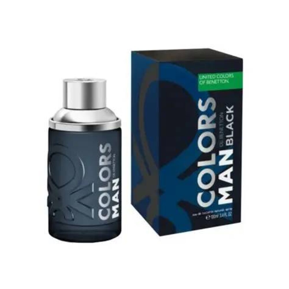 BENETTON COLORS MAN BLACK FR. X 60 ML. única