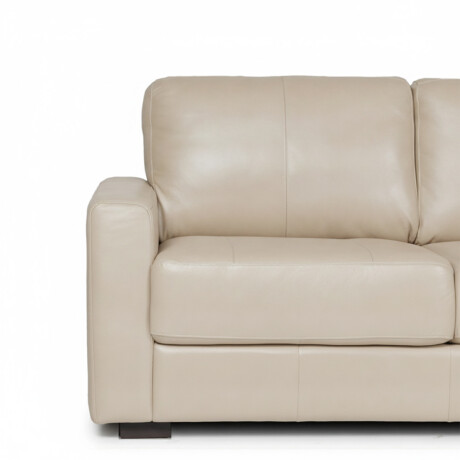 Rinconera Como - Cuero Básico - 2 + Chaise derecho Arena