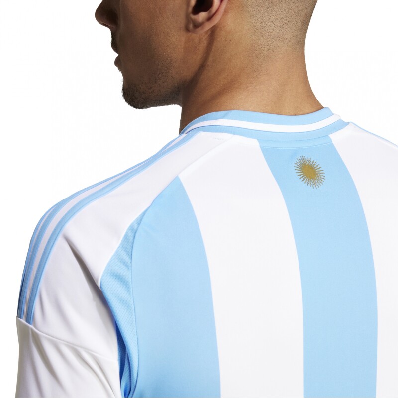 CAMISETA PRIMERA EQUIPACIÓN ARGENTINA 24 WHITE/BLUE