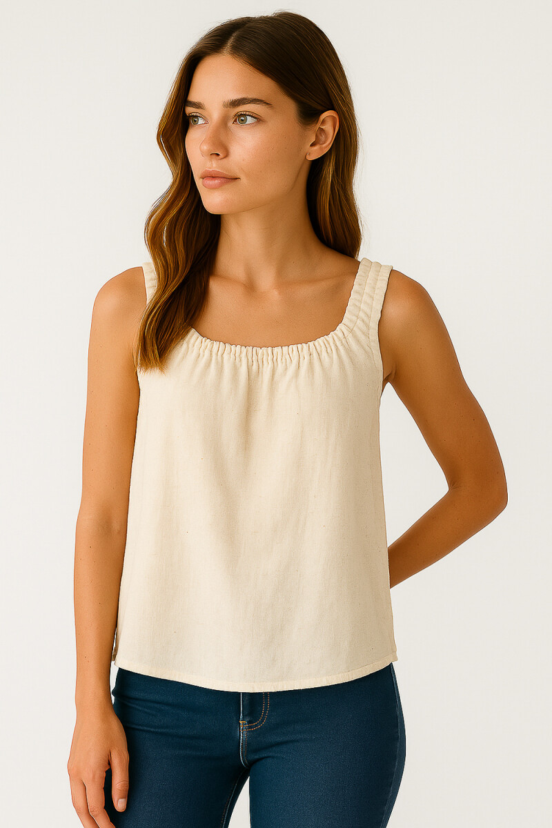 Musculosa Calvagh - Arena Melange 