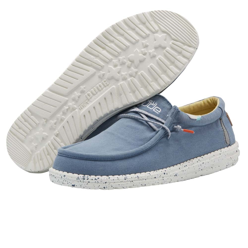 Wally Washed - Hombre Blue Stone Yellow