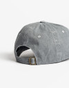 Caps Gorra Canvas Bordada - Gris Cemento