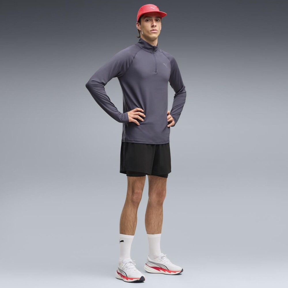 Zapatillas Running Velocity NITRO 5 Hombre White/ultra Red