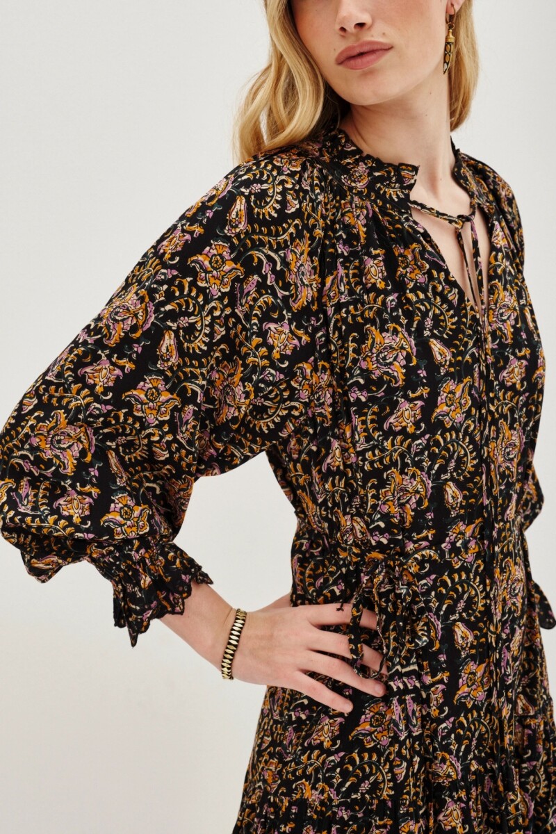Vestido Gitan Zoey Negro