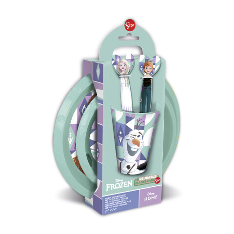 Set x 5 Bazar Infantil Frozen Easy U