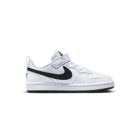 Championes Nike Courth Borough Low De Niño White