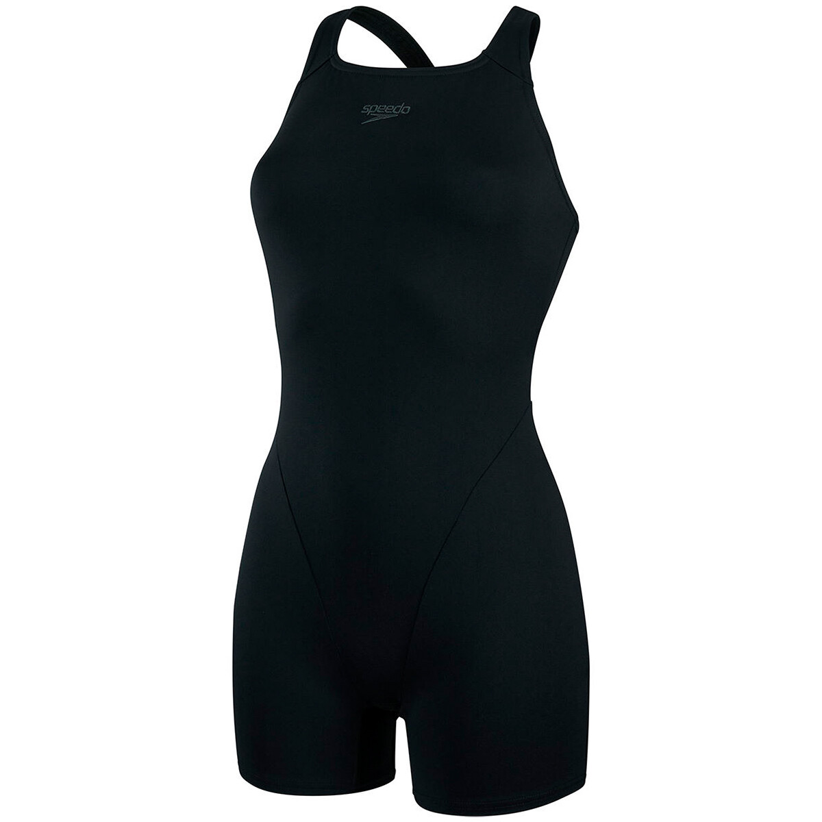 Malla Speedo Con Short Natación Legsuit Piscina Dama 