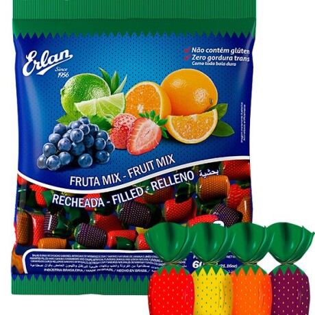 Caramelo Erlan 500 grs Mix de frutas