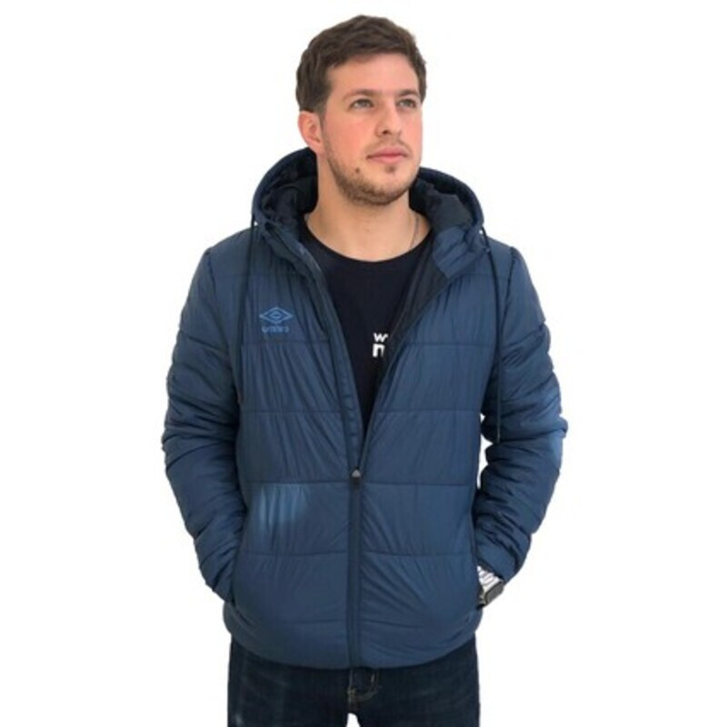 Campera Umbro Padded Hombre - UW2243H0 Azul