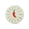 VELACMD Vela De Vidrio Doble Mecha Con Tapa 8oz Paddywax- Chili Pepper & Mango