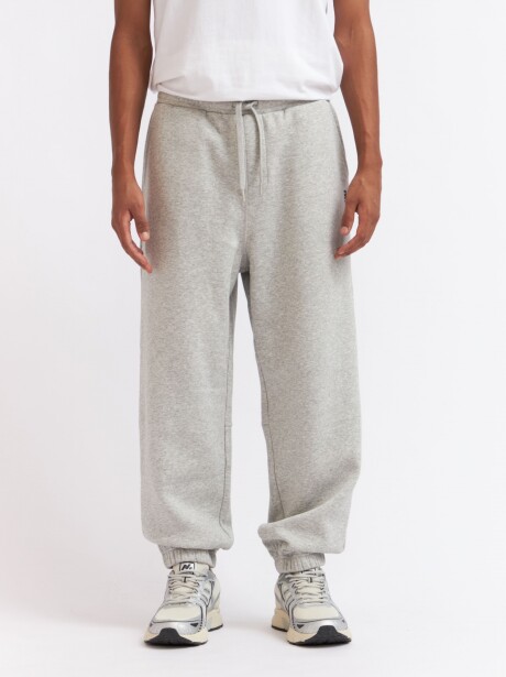 JOGGER OMBÚ GRIS MELANGE