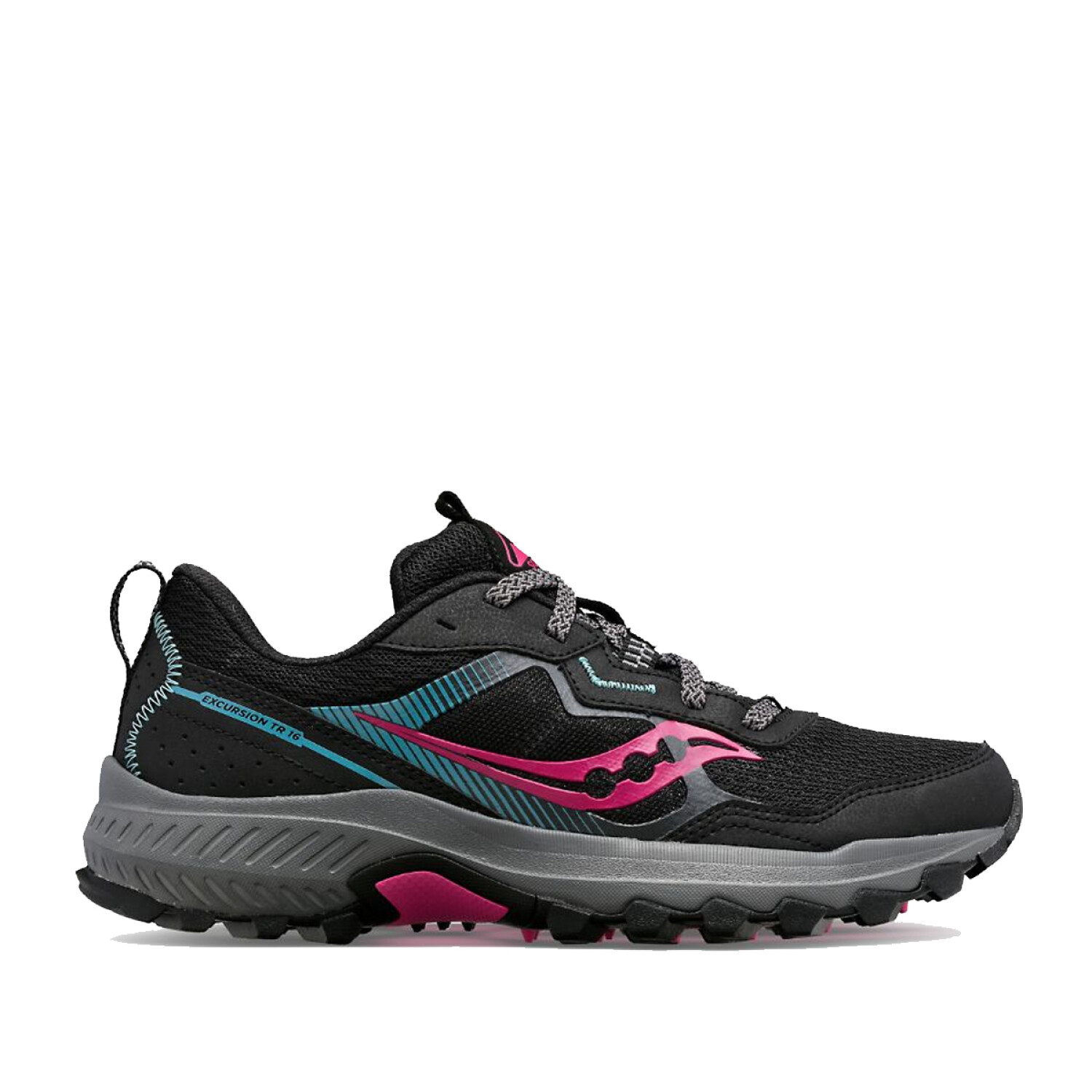 Championes Saucony de Dama EXCURSION TR16 S1074410 BLACK FUXIA Sportmarket