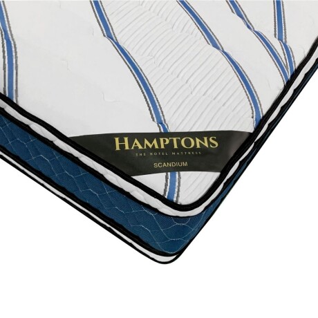 Colchon de resortes Queen Hamptons Scandium Colchon de resortes Queen Hamptons Scandium