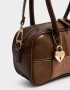Bowling Cartera Bowling Patchwork - Marron Carey