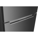 Refrigerador Futura Plus FUT-FI312NF-X freezer inf. acero inoxidable