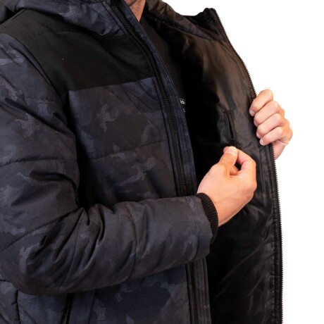 Campera Parka Maui and Sons - Military Puffa - Azul Campera Parka Maui and Sons - Military Puffa - Azul