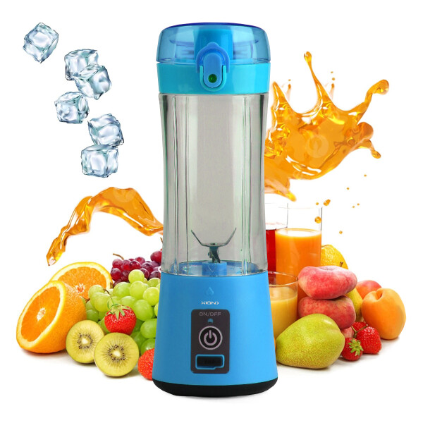 Licuadora Portátil Personal Xion Xi-li6 380 Ml AZUL