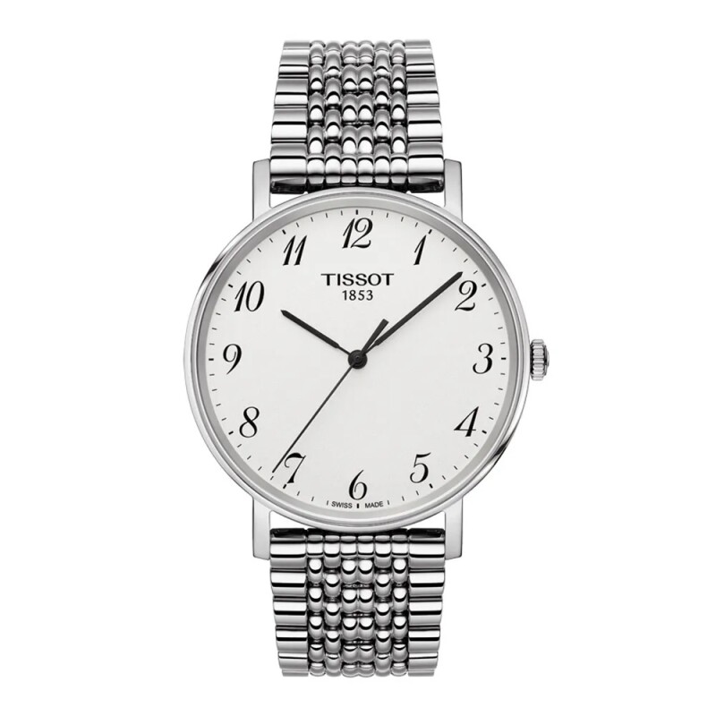 Reloj Tissot Everytime 38mm T1094101103200 correa acero para hombre Reloj Tissot Everytime 38mm T1094101103200 Correa Acero Para Hombre