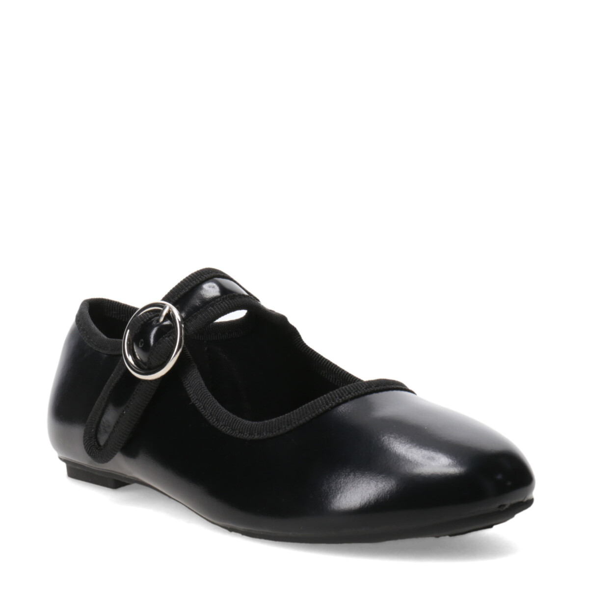 Ballerina ANIAK de terciopelo MINI MissCarol - Black pu 