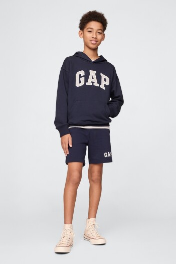 Short Deportivo Logo Gap Niño Tapestry Navy
