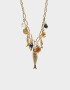 Collares Cortos Metal Collar Corto De Metal - Dorado
