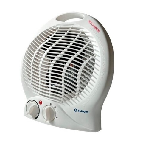 Caloventilador Eldom 2000w 2 Niveles Calor + Aire Frío Caloventilador Eldom 2000w 2 Niveles Calor + Aire Frío