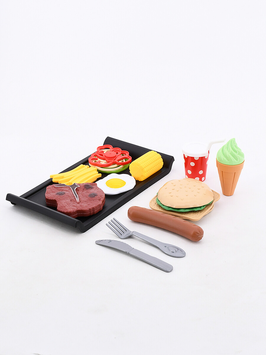 JUEGO COCINA GOURMET - MULTICOLOR 