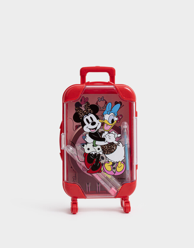 Librería Sets Valija Set De Librería Minnie Y Daisy Mini Valijita - Rojo Medio