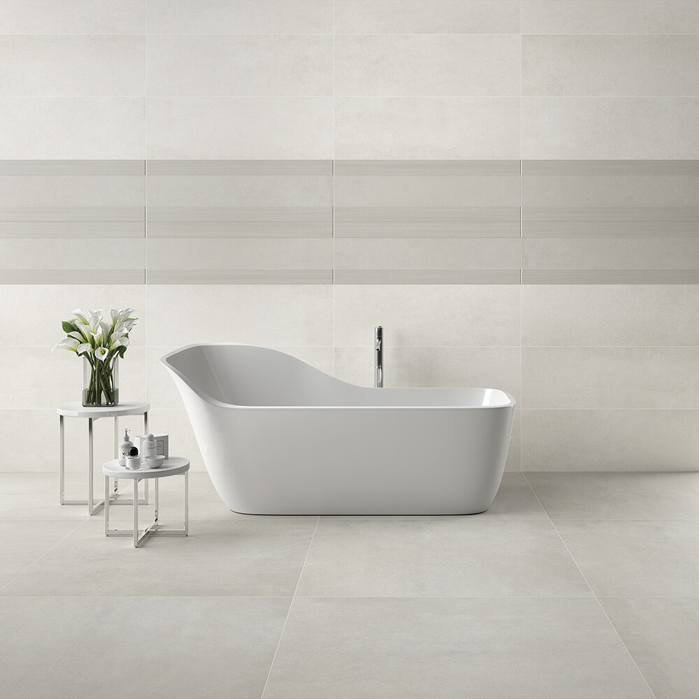 REVESTIMIENTO NORWICH BLANCO "A" 33.3X100 CM Revestimiento Norwich Blanco "a" 33.3x100 Cm