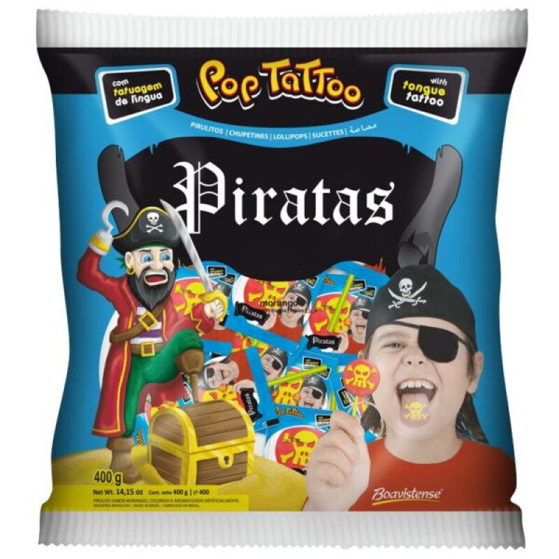 Chupetin Pirata Chupetin Pirata