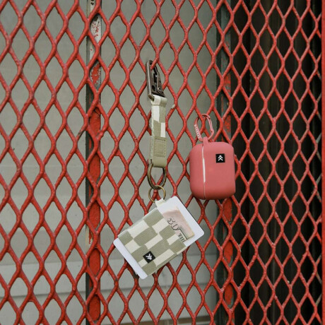 Billetera Thread Elastic Wallet Verde