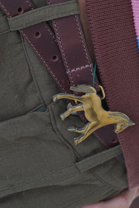 Horsy Belt Chocolate