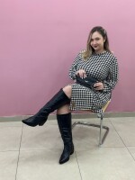 Vestido Natalia Pie de pool