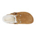 Zueco Boston VL Shearling Mink - Estrecho Shearling Mink