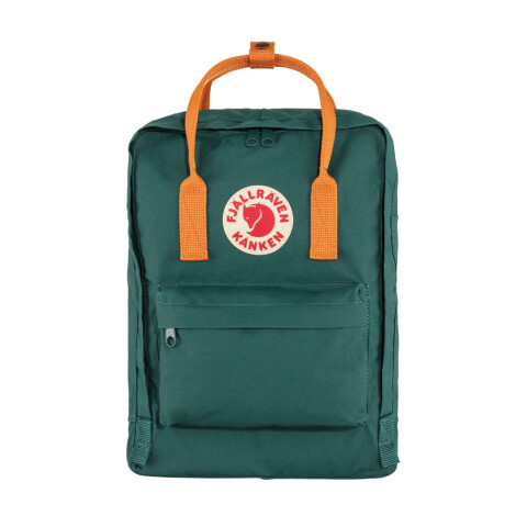 Kanken - Unisex Arctic Green-Spicy Orange
