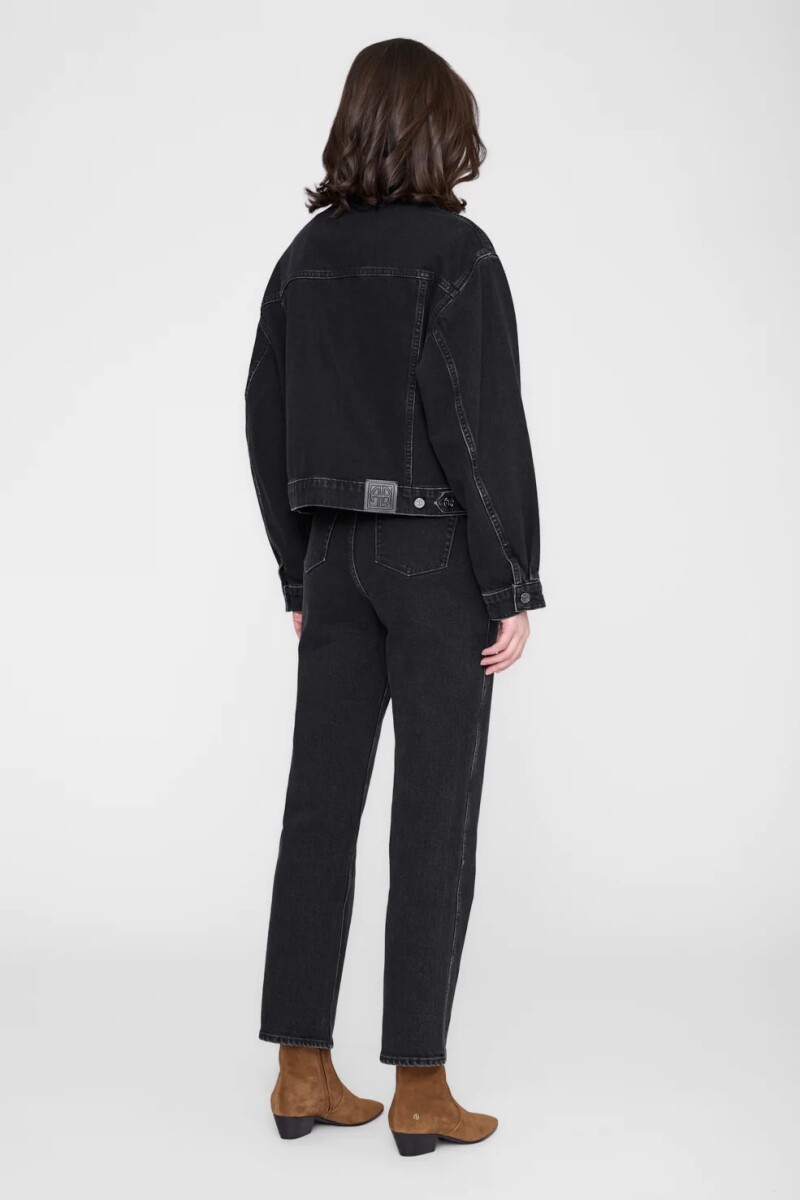 CHAQUETA QUINCY Negro