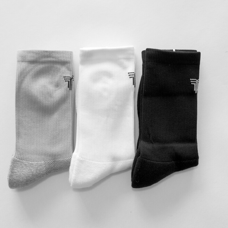 TRIPACK ALTA Negro