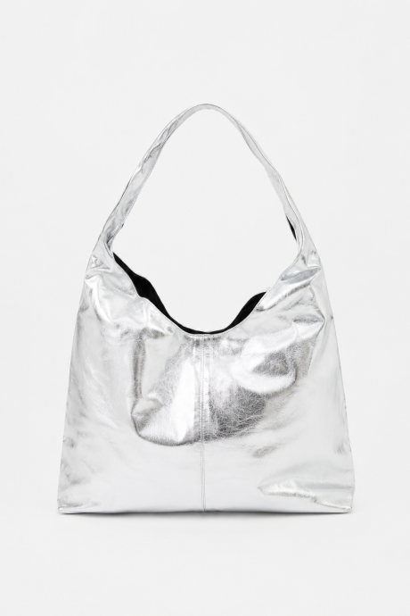 Bolso Rae Plateado