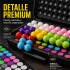 Juego Kanoodle Puzzle 2D y 3D con 200 Desafíos Negro 1