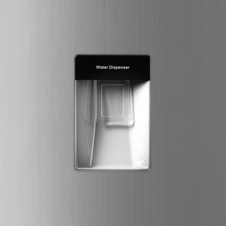 Heladera Frío Seco Smartlife con dispensador SL-RNF370SDINV Heladera Frío Seco Smartlife con dispensador SL-RNF370SDINV