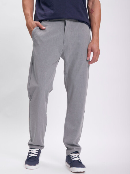 Pantalón laboral Gris Claro