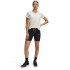 UA Trail Run Fitted Short-BLK BLK-001