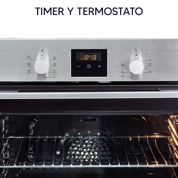 Horno De Empotrar James Hee Inoxidable G2 HORNO DE EMPOTRAR JAMES HEEG2 INOX 41140