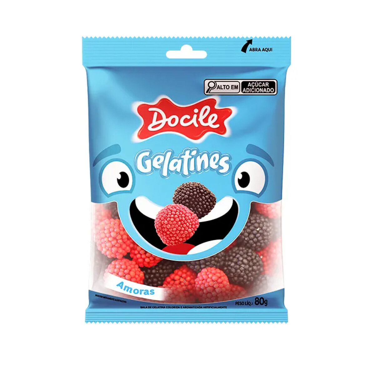 Gelatina Docile 80 grs - Moras 