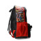 Mochila Hot Wheels Speed Big Negro - Rojo