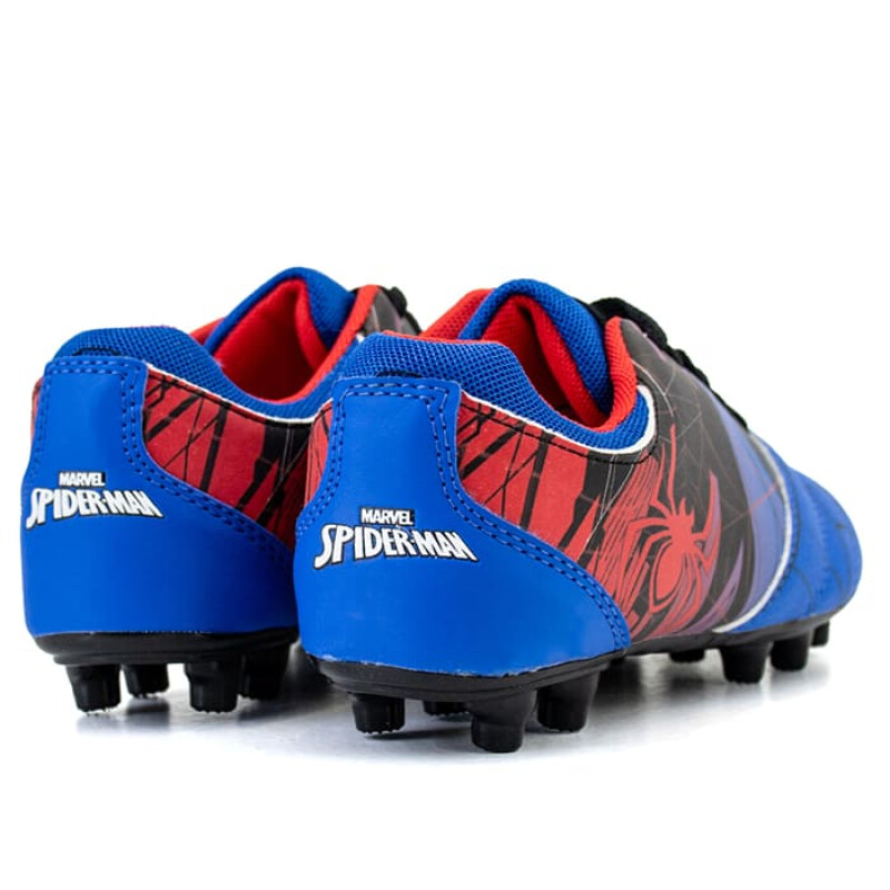 Championes de Fútbol Marvel Spiderman de Niños - SPTASS23020 Azul-negro