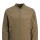 Chaqueta Rush Bomber Detalle Cremalleras Dusky Green