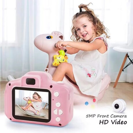 Camara Digital Infantil 2.0 Tft Lcd Hd ROSA