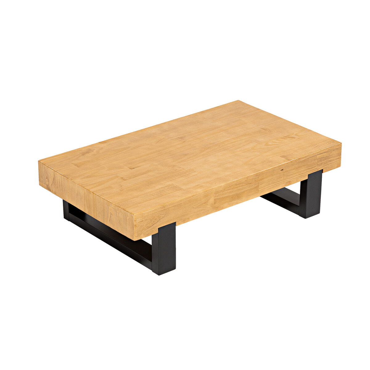 Mesa de Living / Mesa de centro - Tapa en madera maciza 