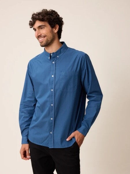 CAMISA POLANCO YOLA AZUL